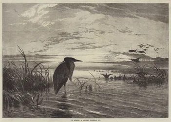 The Months, a Solitary Christmas Eve